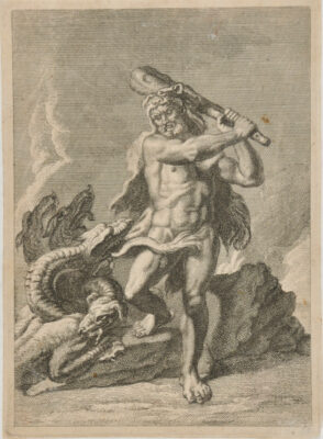 Hercules Killing the Lernean Hydra