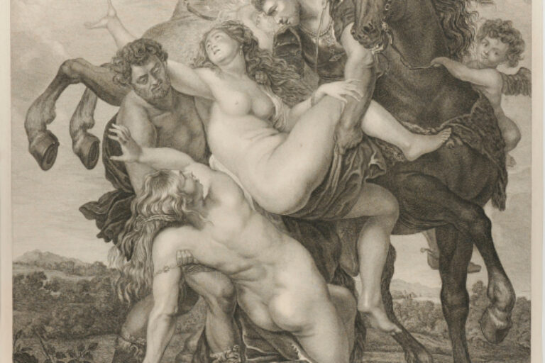 THE RAPE OF THE DAUGHTERS OF LEUCIPPUS
