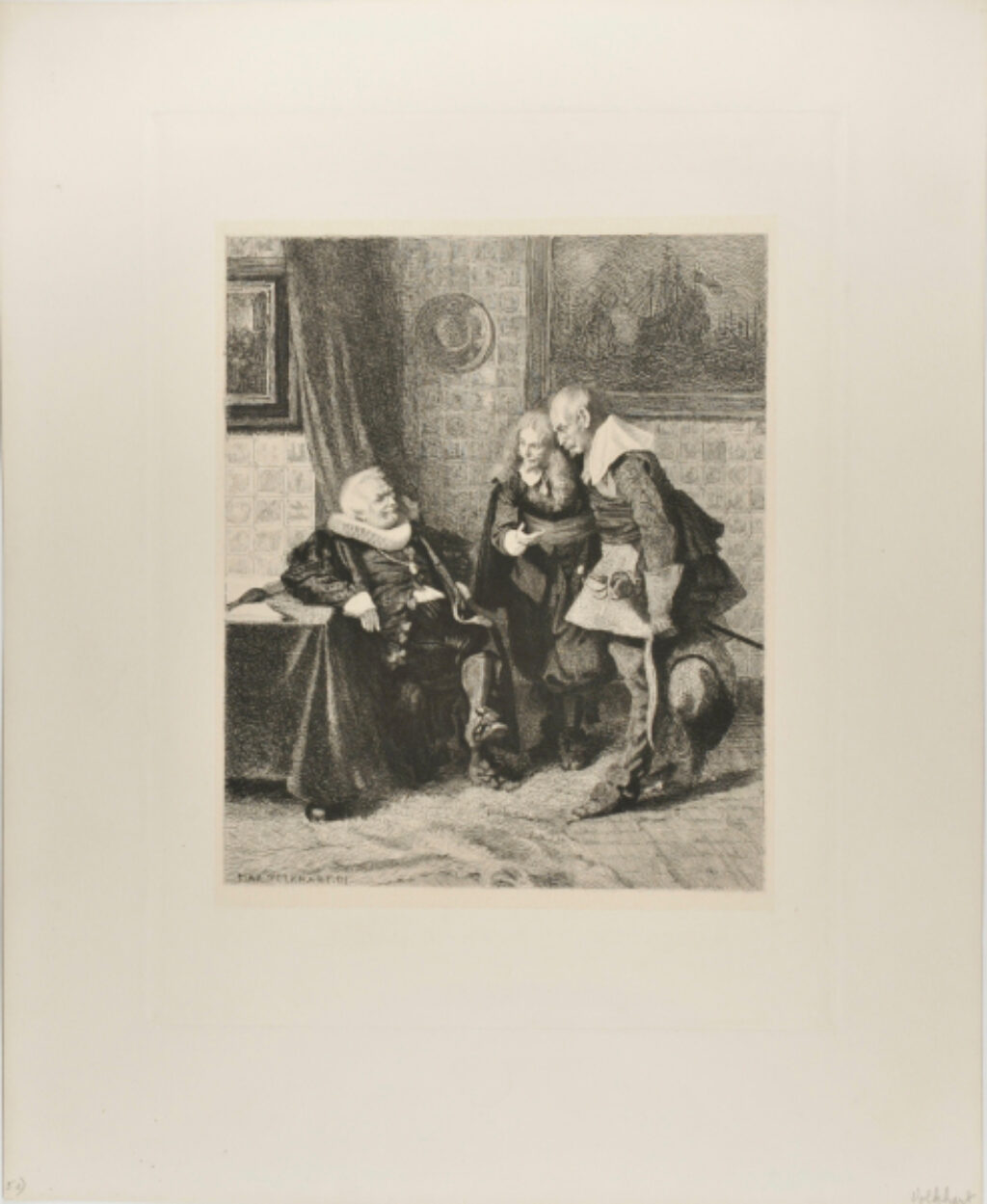 An Audience with the Burgomaster