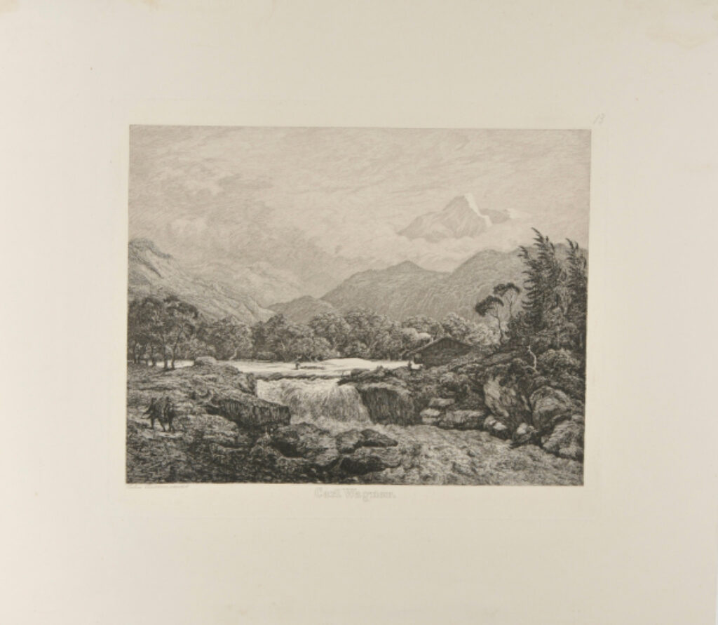 The Falls on the Isar River