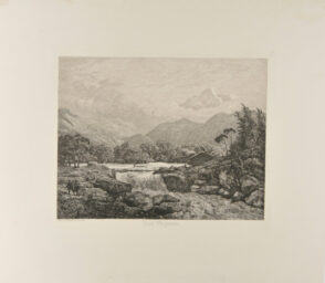 The Falls on the Isar River