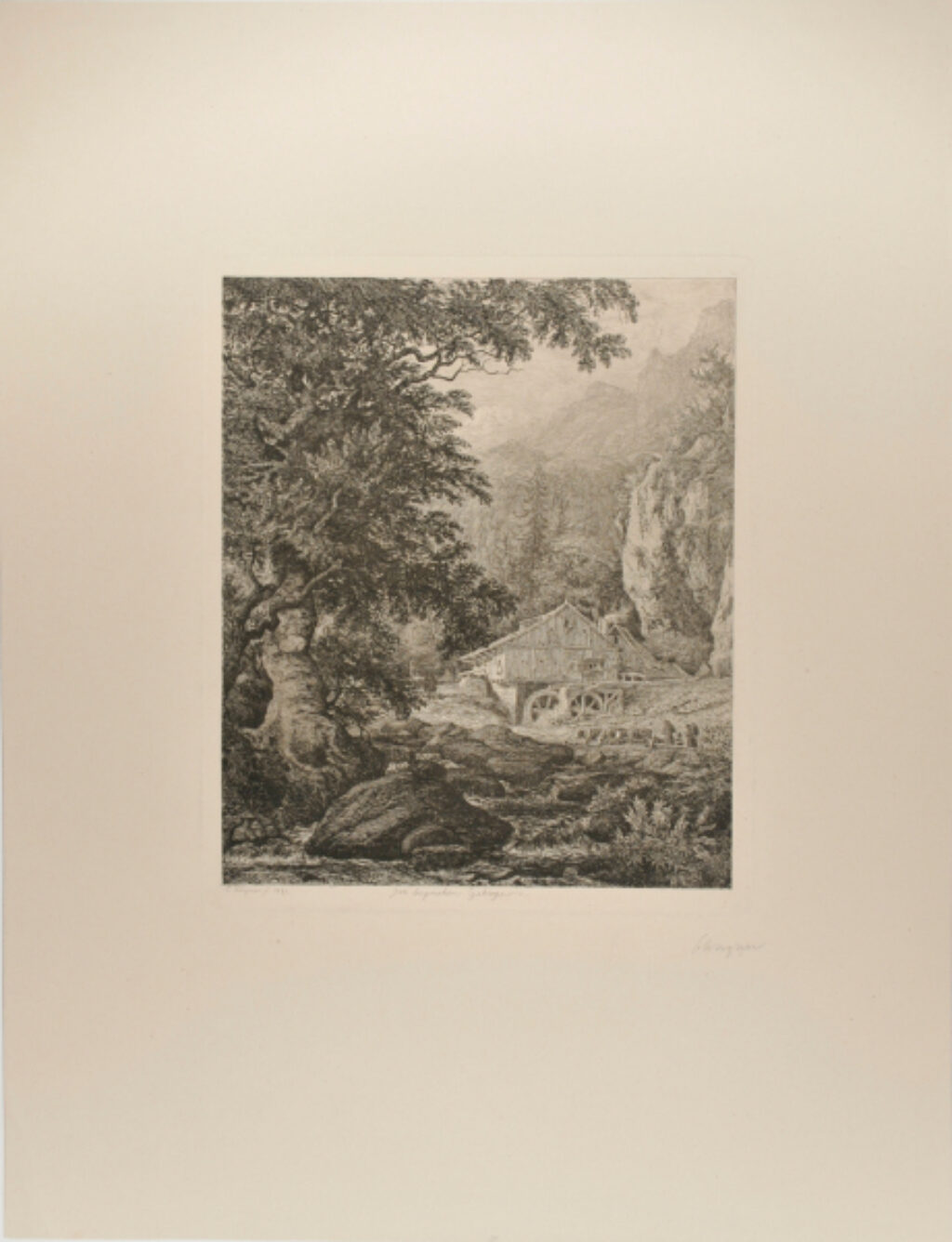 Im bayrishen gebirge