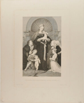 Die madonna des buergermeisters von Hans Holbein