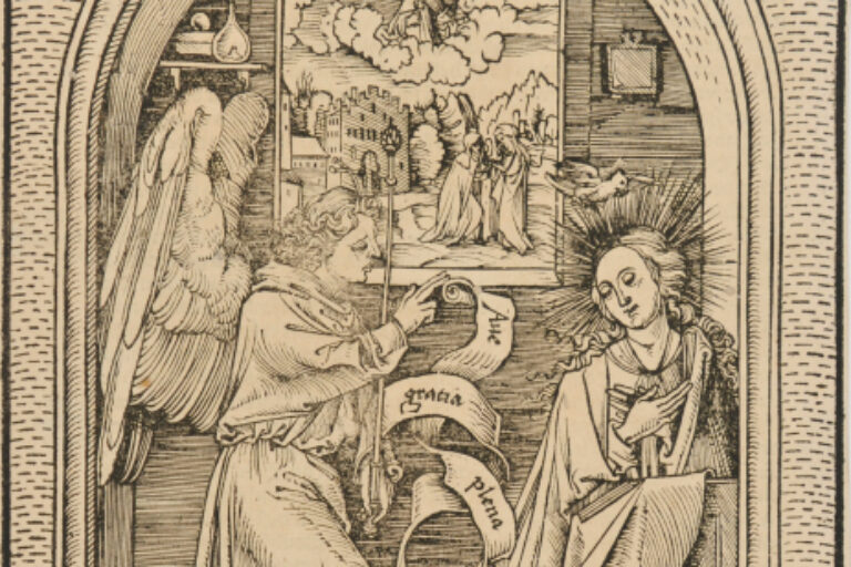 THE ANNUNCIATION