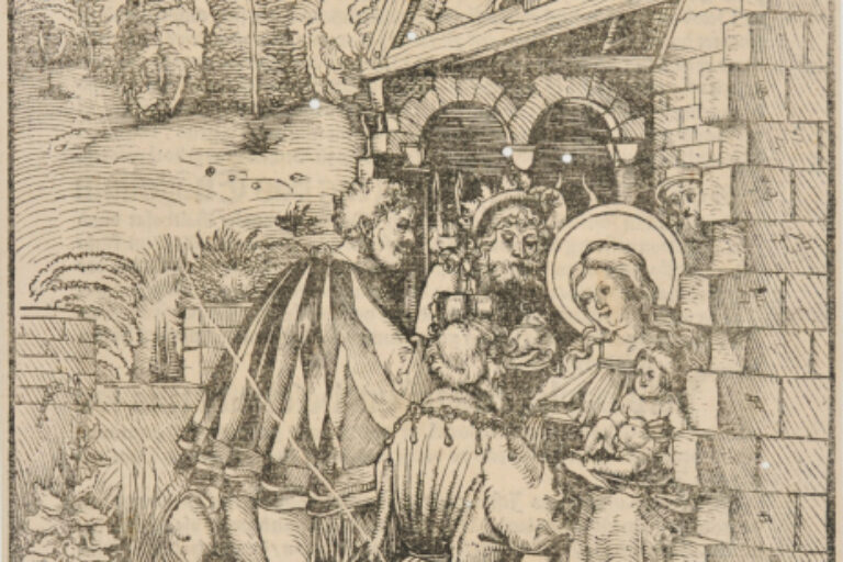 THE ADORATION OF THE MAGI