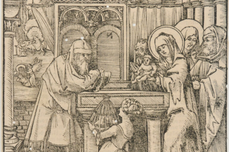 THE PRESENTATION IN THE TEMPLE