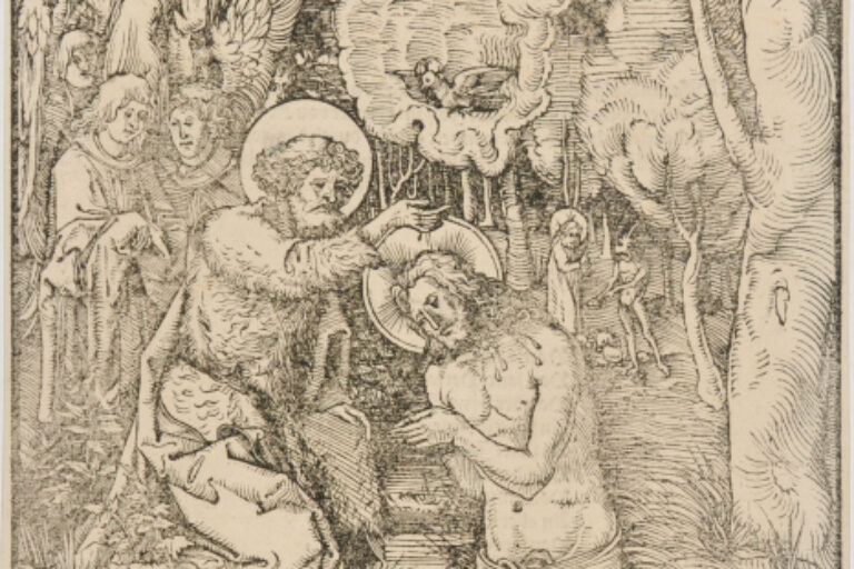 THE BAPTISM OF CHRIST