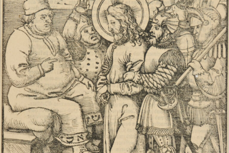 CHRIST BEFORE HANNAS