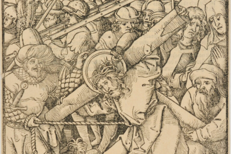 CHRIST BEARING THE CROSS