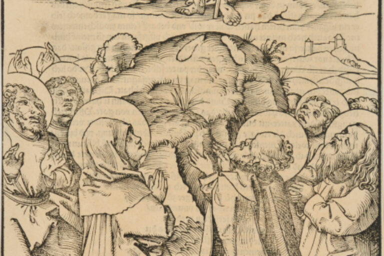 THE ASCENSION OF CHRIST