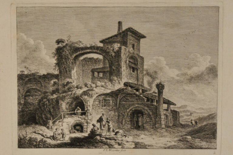 FROM THE ENVIRONS OF ROME