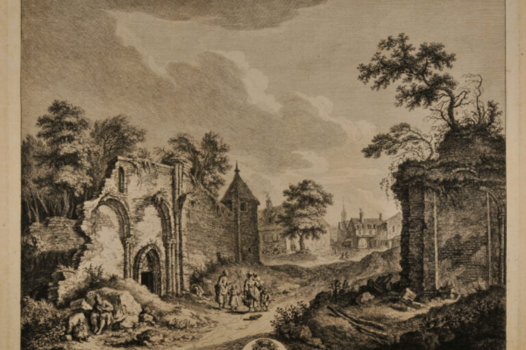 RUINES DE L'ABBAYE DE SAINT MAUR