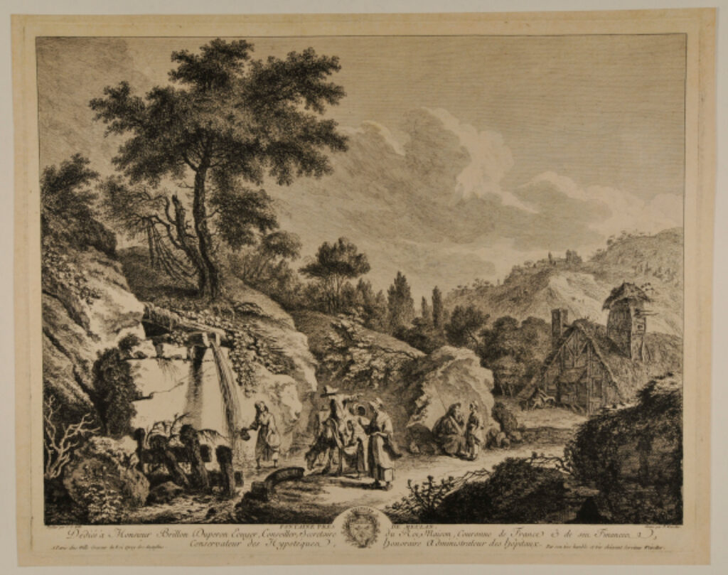 Fontaine près de Meulan