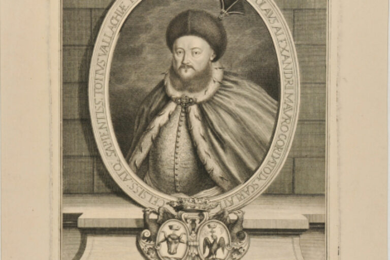 PRINCE JOHANN NICOLAS ALEXANDER MAUROCORDATO VON SCARLATI