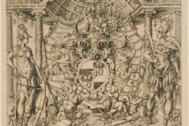 COAT-OF-ARMS OF THE PFINZING FAMILY