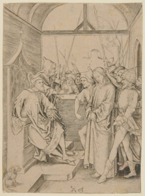 Christ Before Pilate