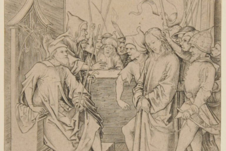 CHRIST BEFORE PILATE
