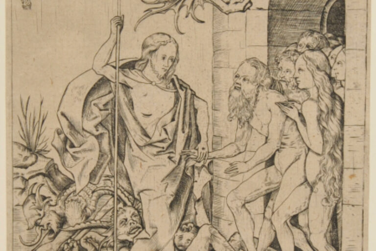 CHRIST'S DESCENT INTO LIMBO