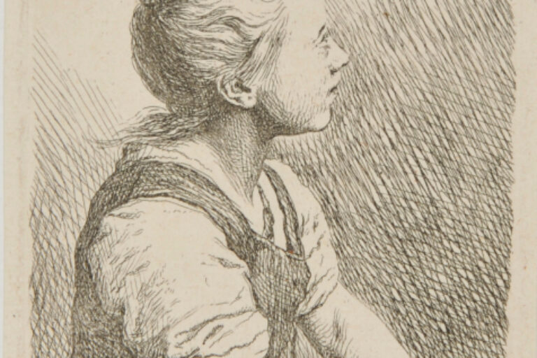 PROFILE OF A YOUNG GIRL