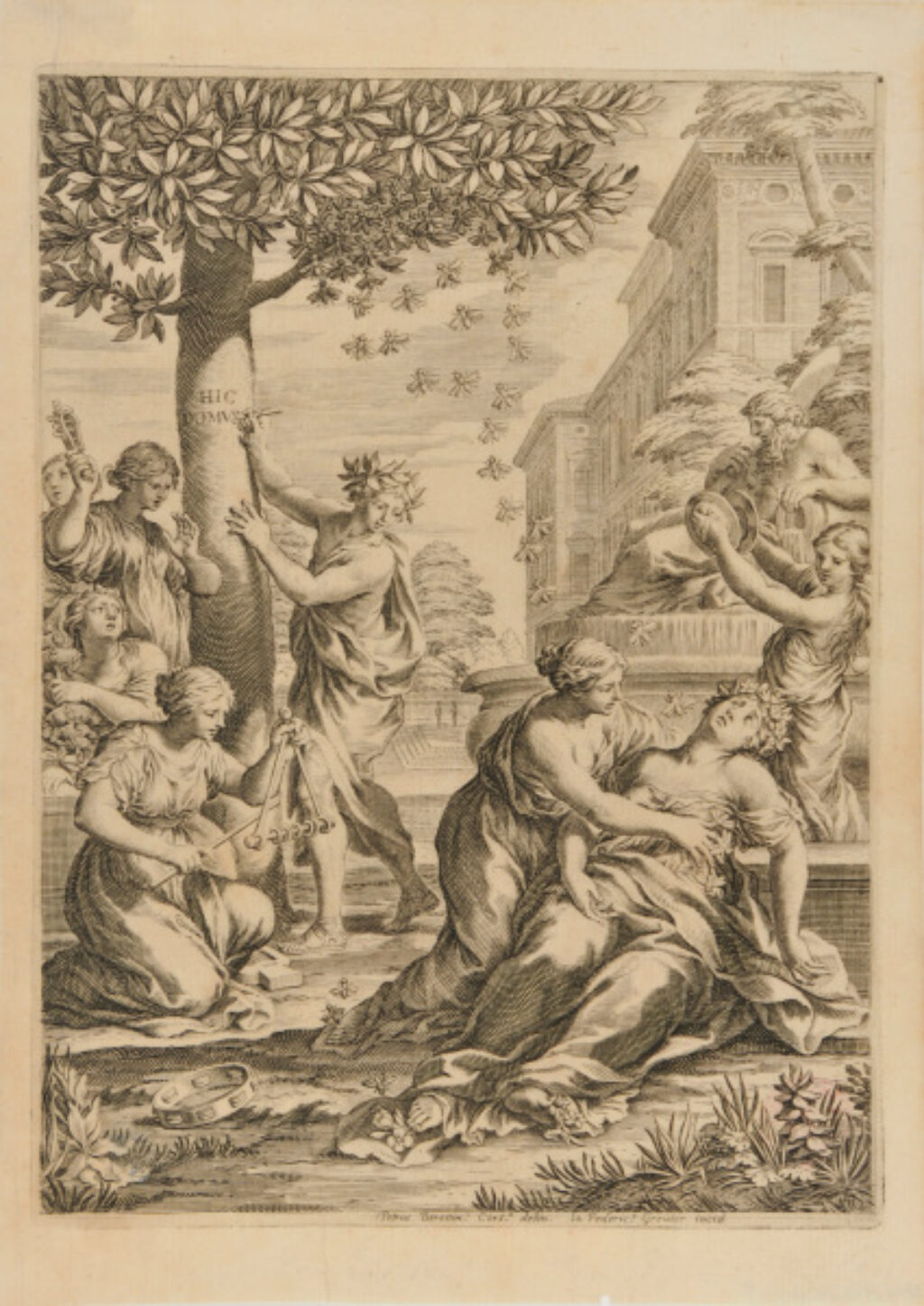 Flora Stung by a Bee