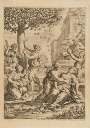 Flora Stung by a Bee