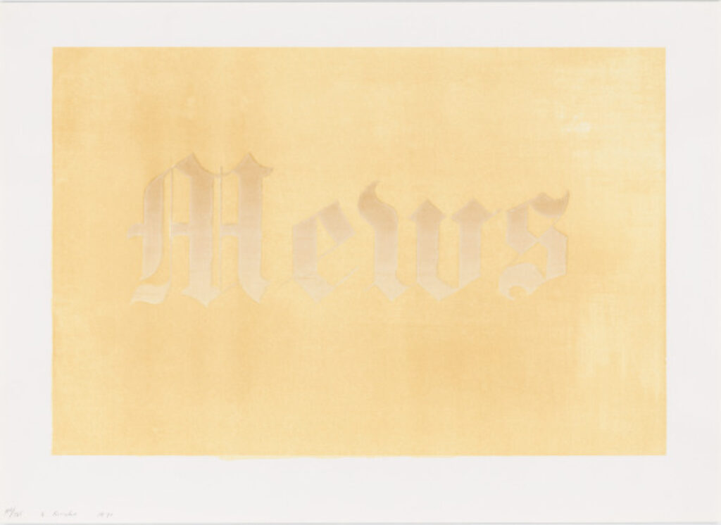 From the portfolio “News, Mews, Pews, Brews, Stews & Dues”