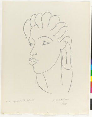 Chinese Woman with Streaked Hair