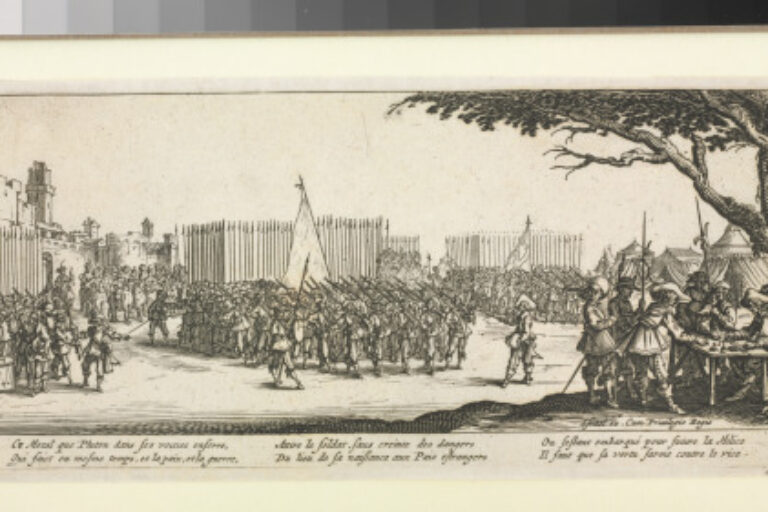 RECRUITMENT OF TROOPS