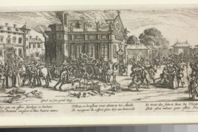 DESTRUCTION OF A CONVENT