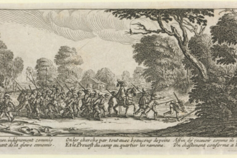 DISCOVERY OF THE CRIMINAL SOLDIERS
