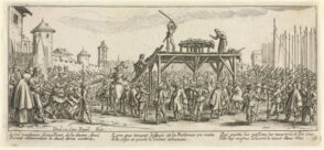 Plate 14 from the series “The Miseries of War”