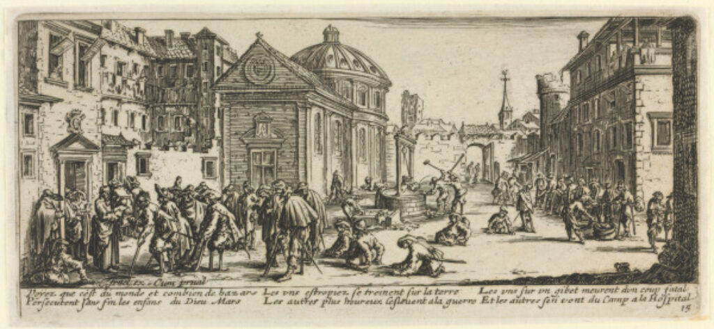 Plate 15 from the series “The Miseries of War”