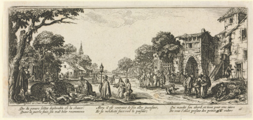 Plate 16 from the series “The Miseries of War”