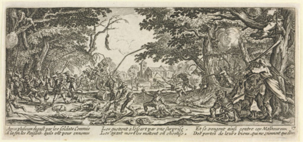 Plate 17 from the series “The Miseries of War”