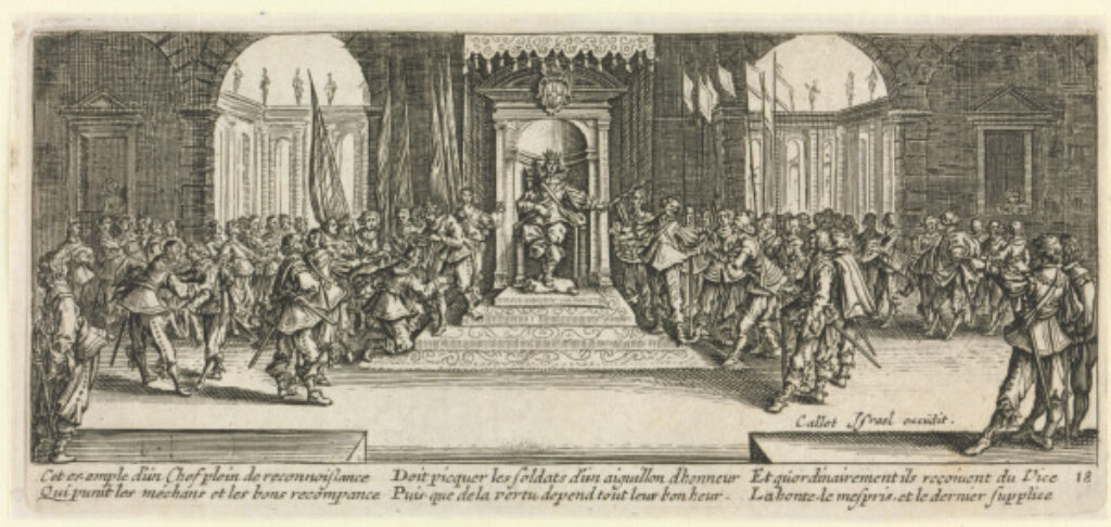 Plate 18 from the series “The Miseries of War”