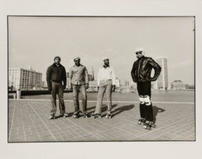 The Harbor City Rollers, Inner Harbor, Baltimore.