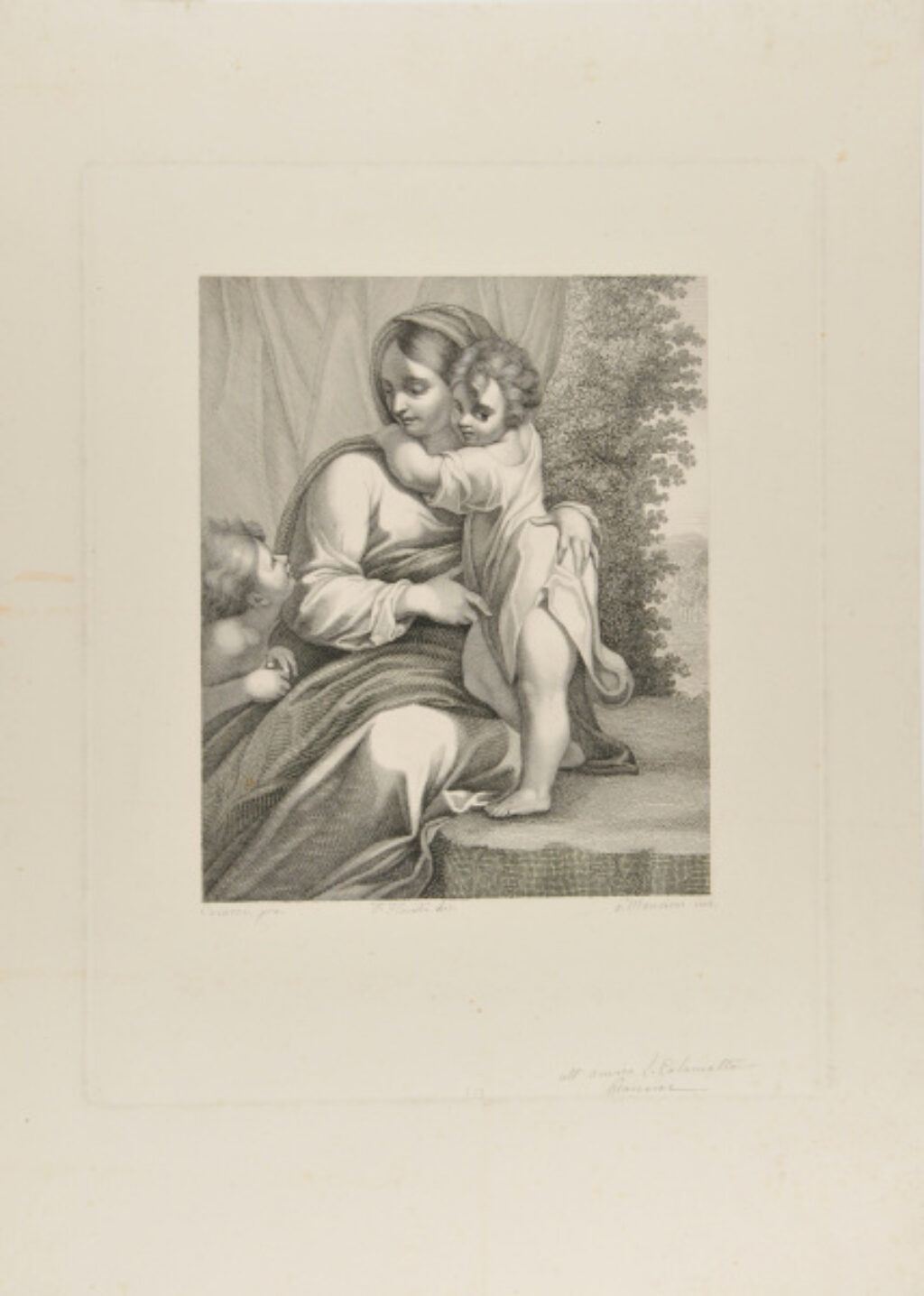 The Virgin and Child with St. John