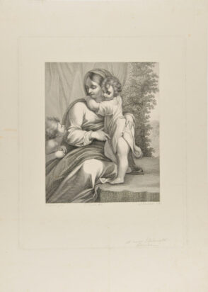 The Virgin and Child with St. John