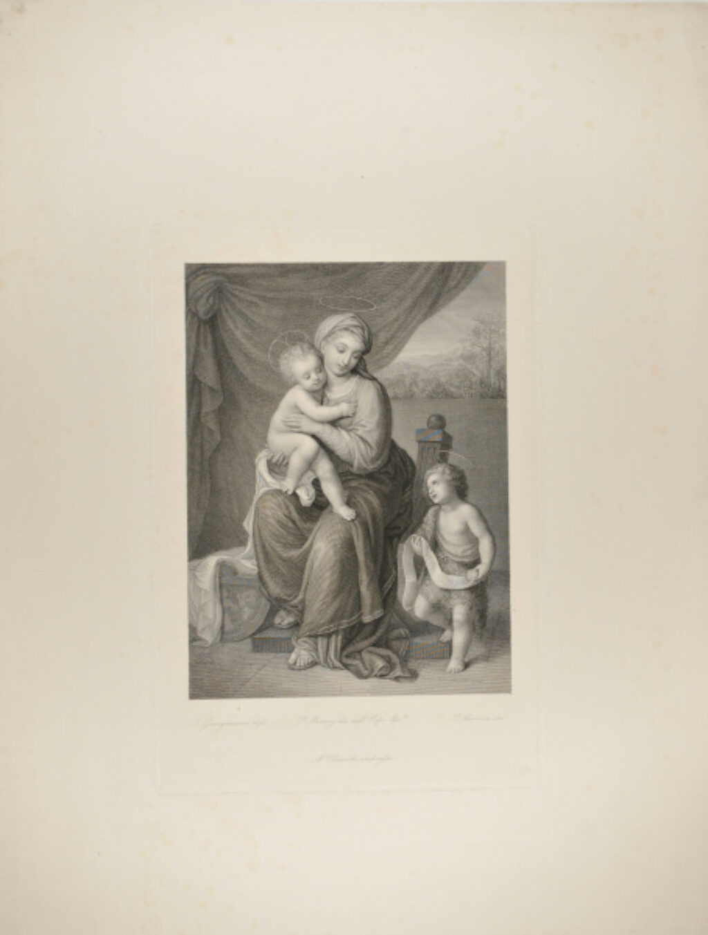 The Virgin and Child with St. John