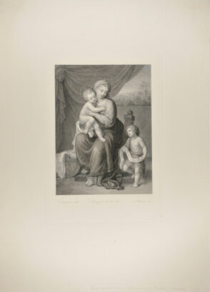 The Virgin and Child with St. John