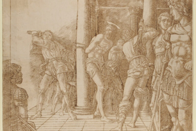 THE SCOURGING OF CHRIST (WITH THE PAVEMENT)