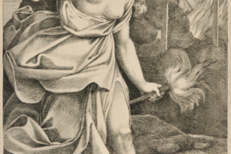 CERES SEARCHING FOR HER DAUGHTER