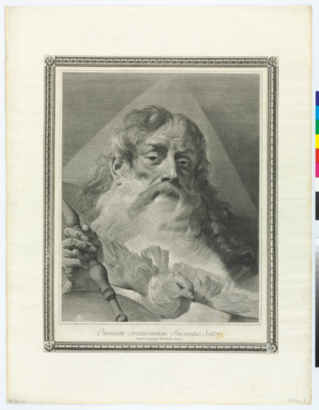 Omnum creaturarum increatus sator - Image 1