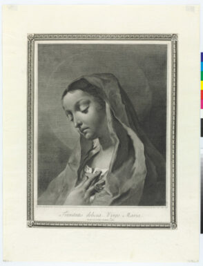 Trinitatis delicia Virgo Maria