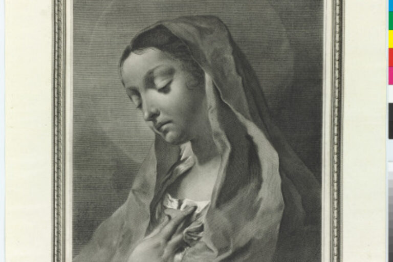 TRINITATIS DELICIA VIRGO MARIA