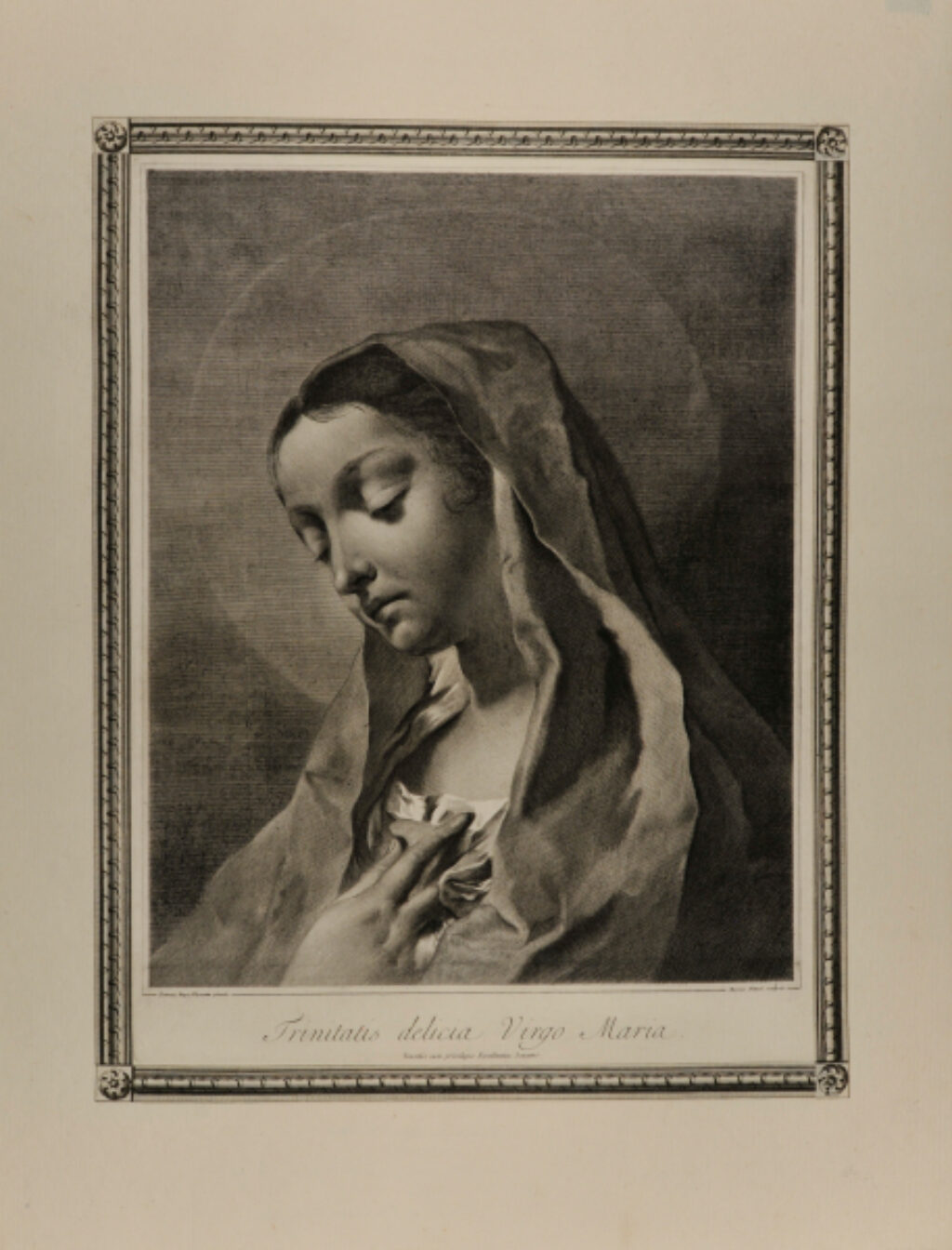 Trinitatis delicia Virgo Maria - Image 2