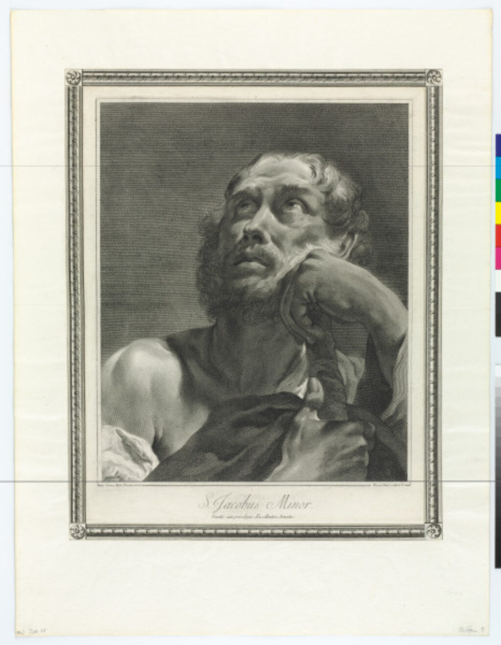 S. Jacobus Minor (Saint James Minor) - Image 1