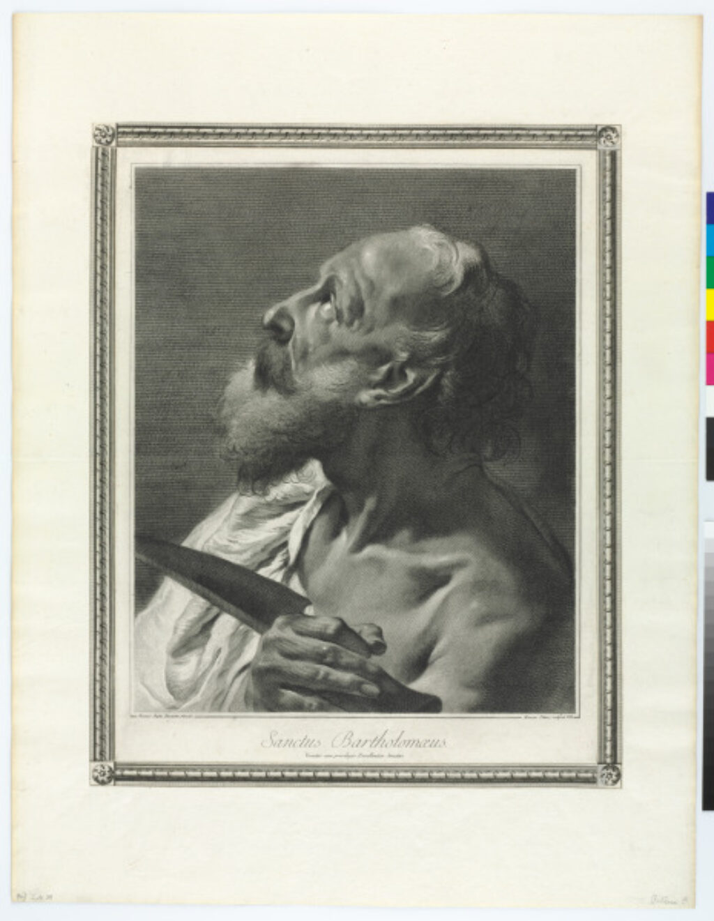 Sanctus Bartholomaeus (Saint Bartholomew) - Image 1