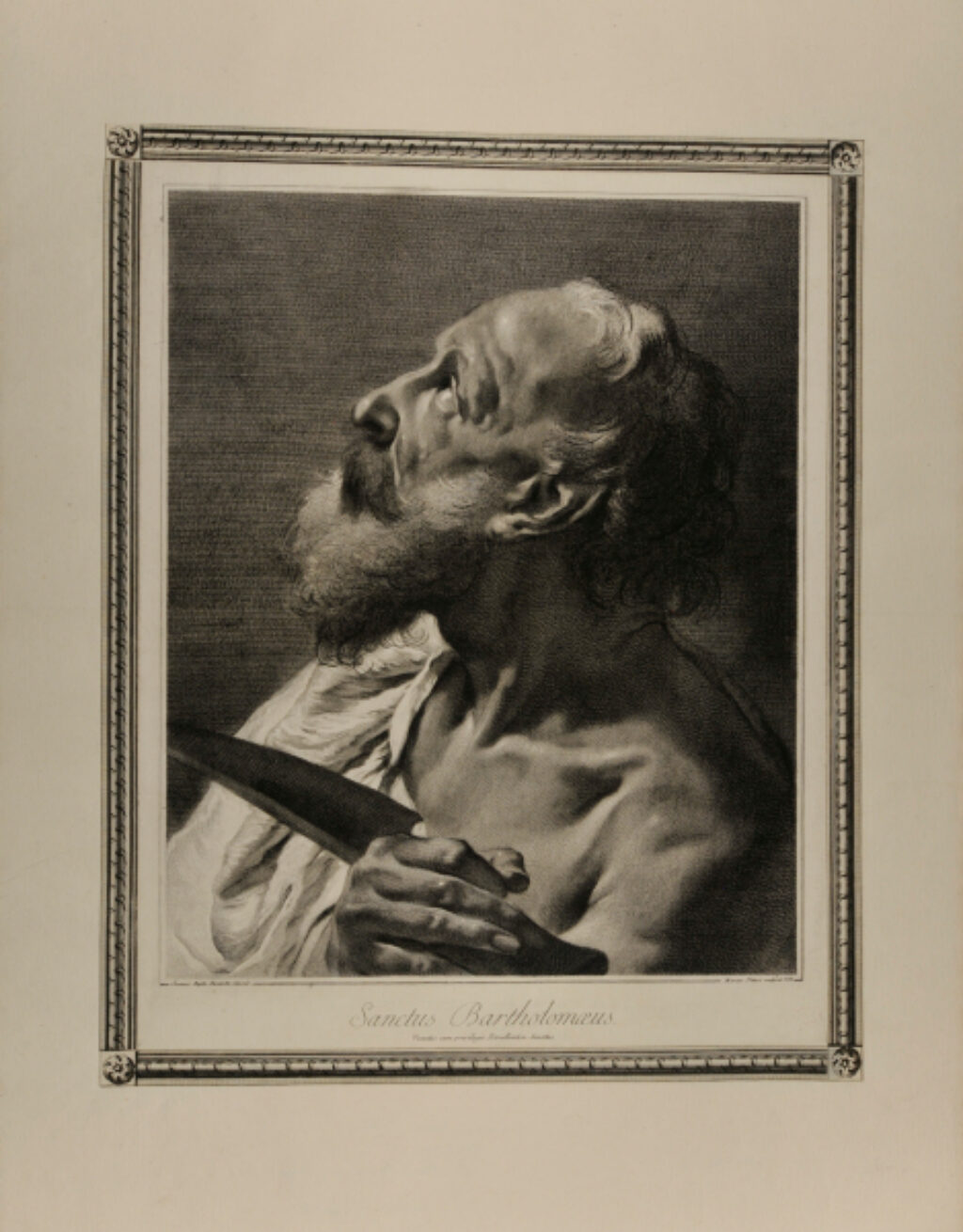 Sanctus Bartholomaeus (Saint Bartholomew) - Image 2