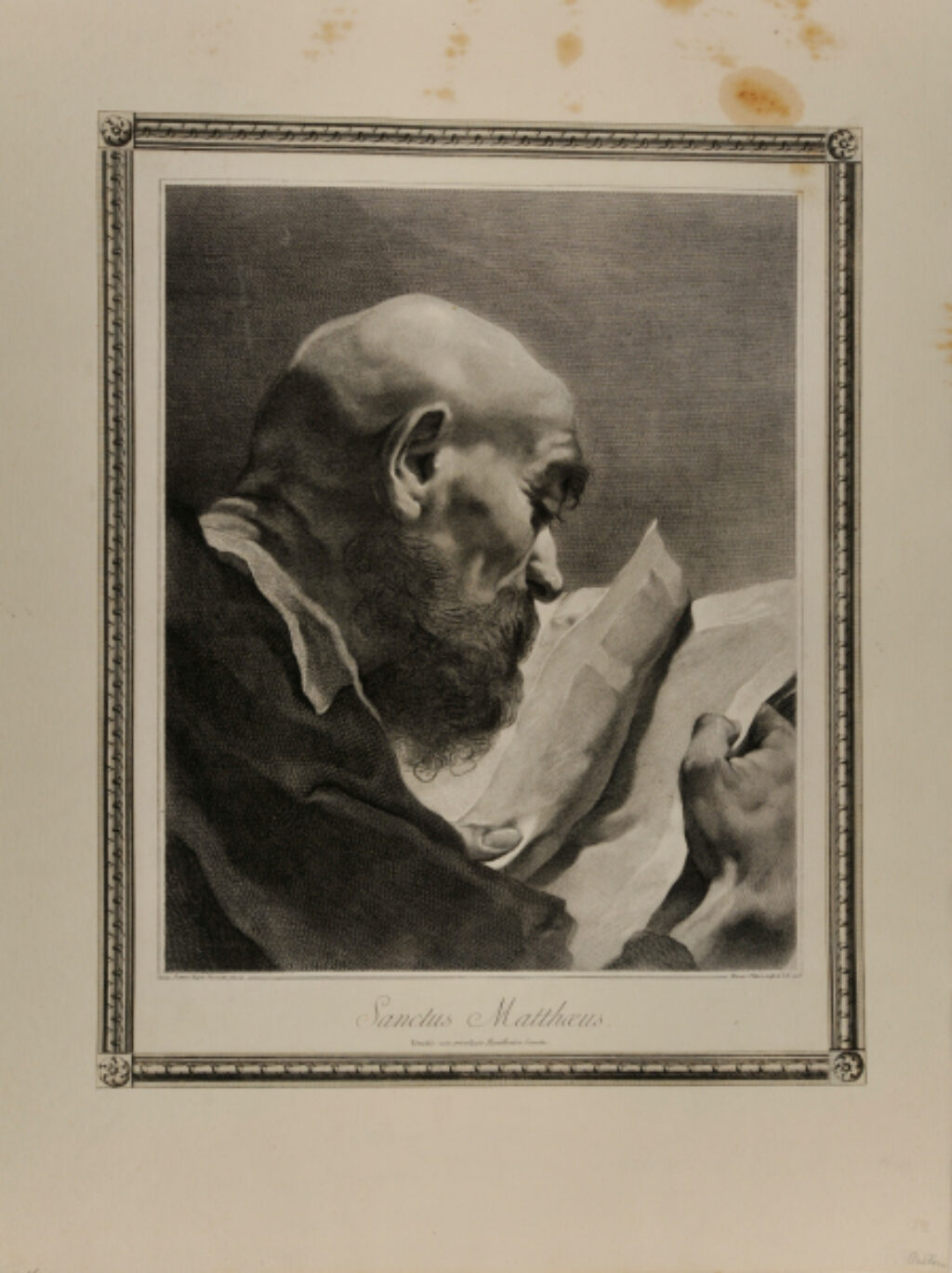 Sanctus Matthaeus (Saint Matthew) - Image 2